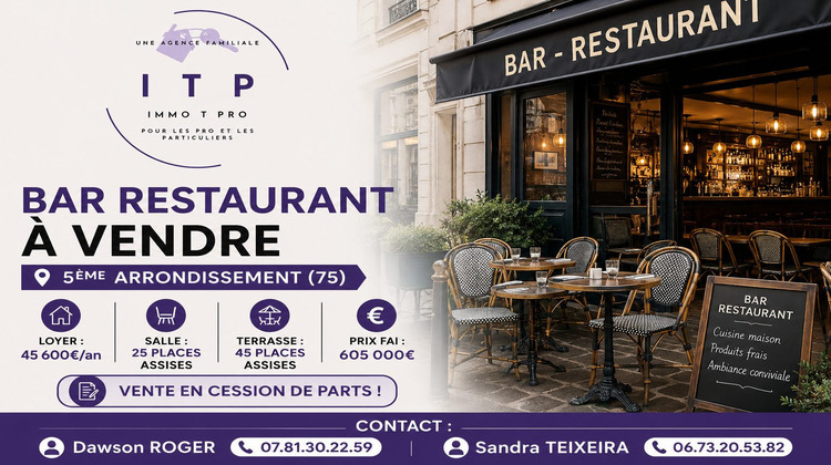 Ma-Cabane - Vente Boutique Paris, 50 m²