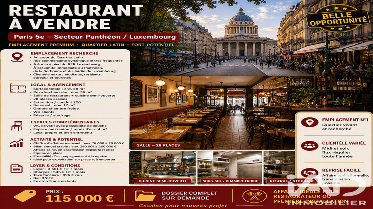 Ma-Cabane - Vente Boutique Paris, 58 m²