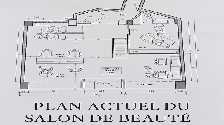 Ma-Cabane - Vente Boutique Paris, 65 m²