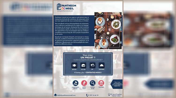 Ma-Cabane - Vente Boutique Paris, 30 m²