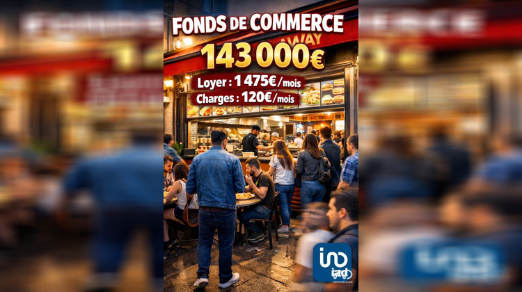 Ma-Cabane - Vente Boutique Paris, 56 m²