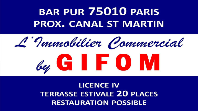 Ma-Cabane - Vente Boutique Paris, 61 m²