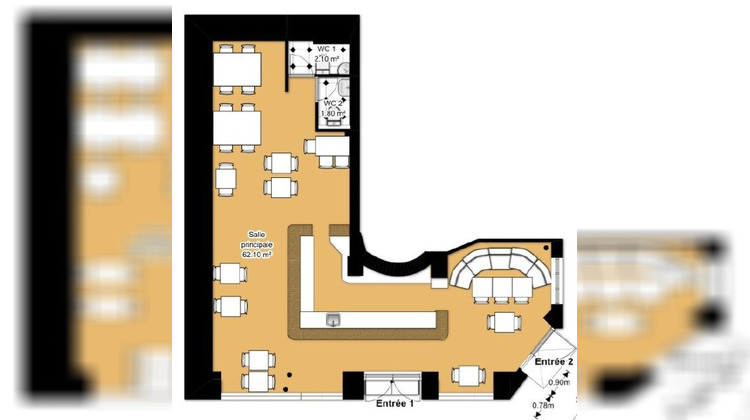 Ma-Cabane - Vente Boutique Paris, 95 m²