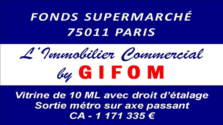 Ma-Cabane - Vente Boutique Paris, 157 m²