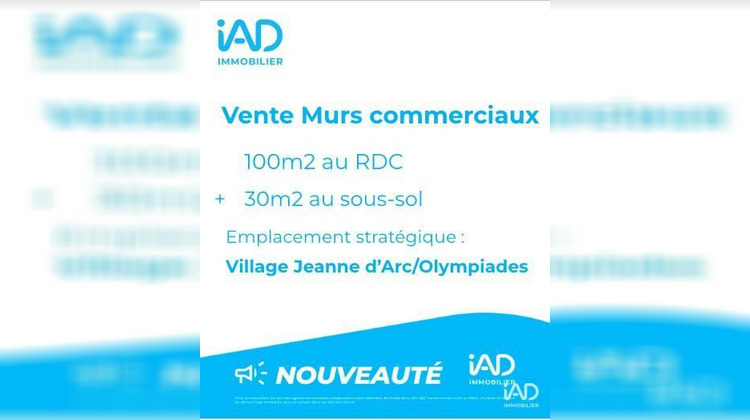 Ma-Cabane - Vente Boutique Paris, 130 m²