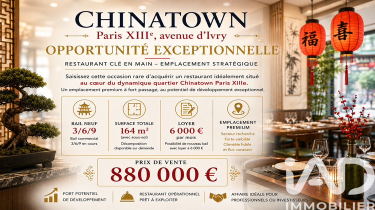 Ma-Cabane - Vente Boutique Paris, 160 m²