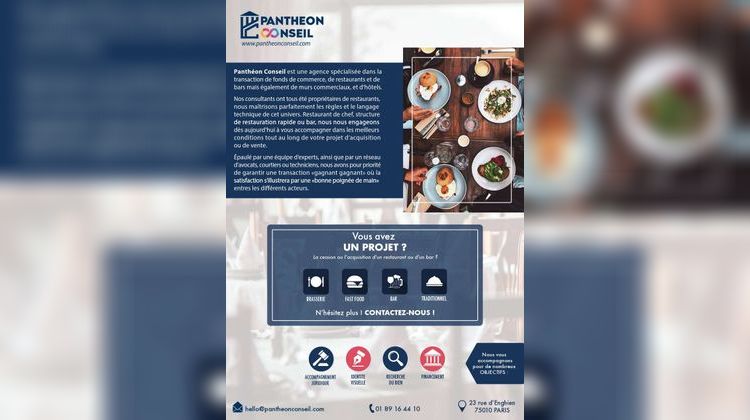 Ma-Cabane - Vente Boutique Paris, 100 m²