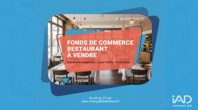 Ma-Cabane - Vente Boutique Paris, 100 m²