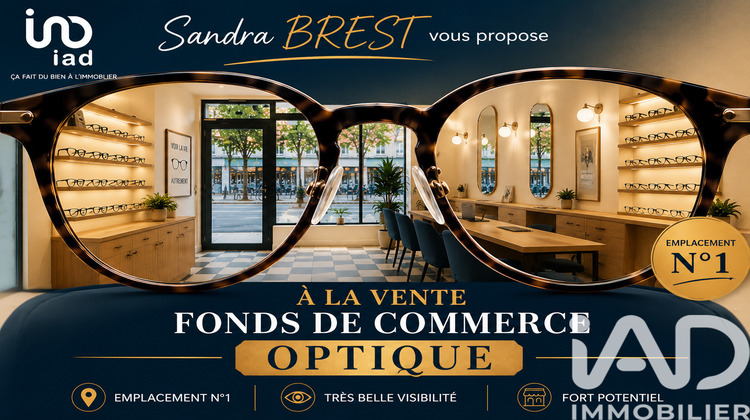 Ma-Cabane - Vente Boutique Paris, 40 m²