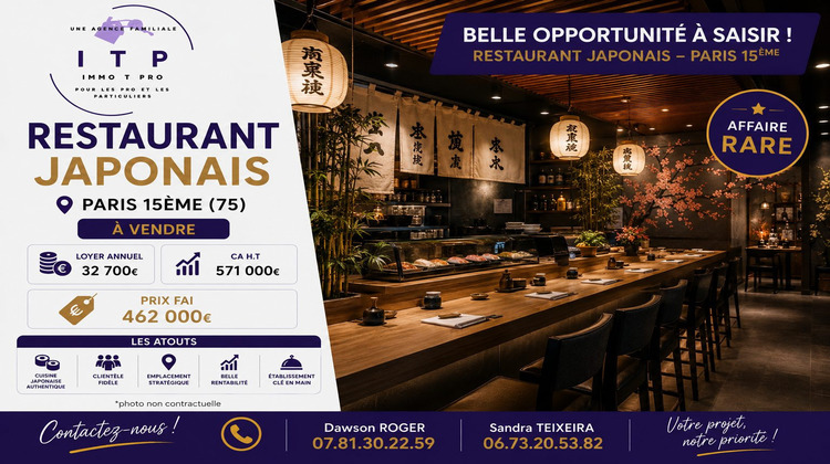 Ma-Cabane - Vente Boutique Paris, 100 m²