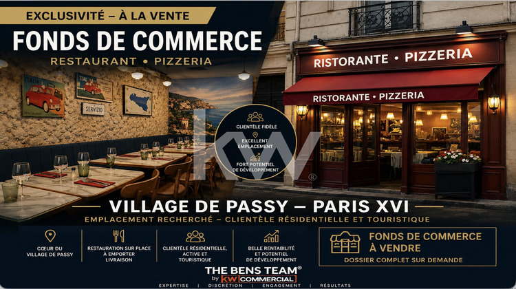 Ma-Cabane - Vente Boutique Paris, 87 m²