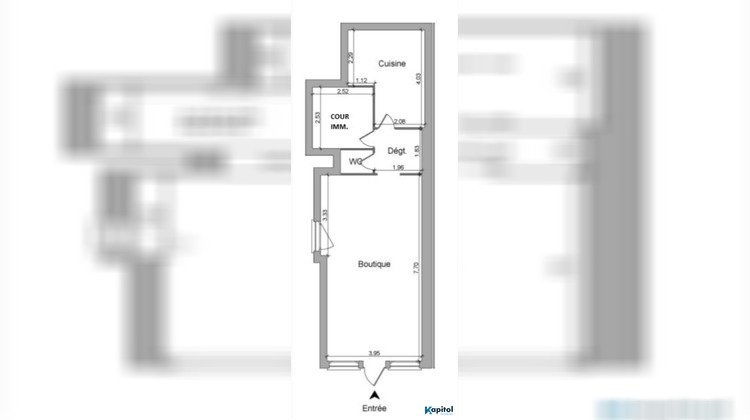 Ma-Cabane - Vente Boutique Paris, 47 m²