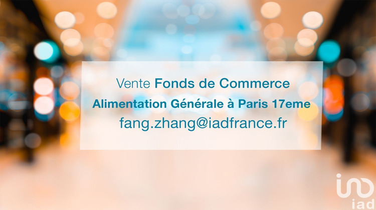 Ma-Cabane - Vente Boutique Paris, 60 m²