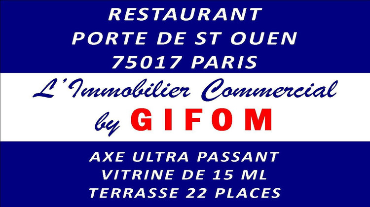 Ma-Cabane - Vente Boutique Paris, 110 m²