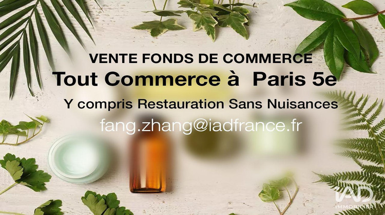 Ma-Cabane - Vente Boutique Paris, 70 m²
