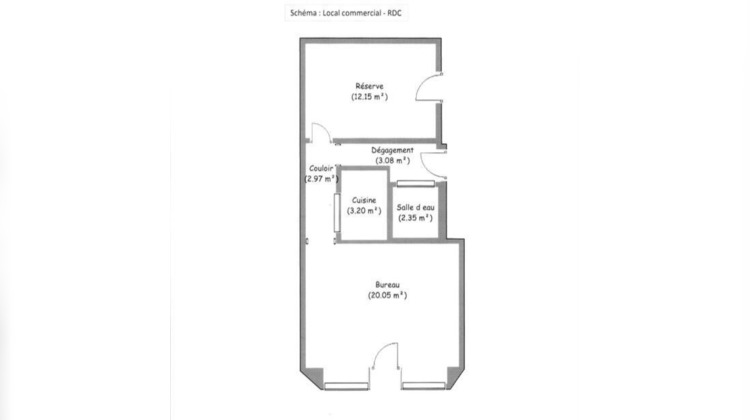 Ma-Cabane - Vente Boutique Paris, 48 m²