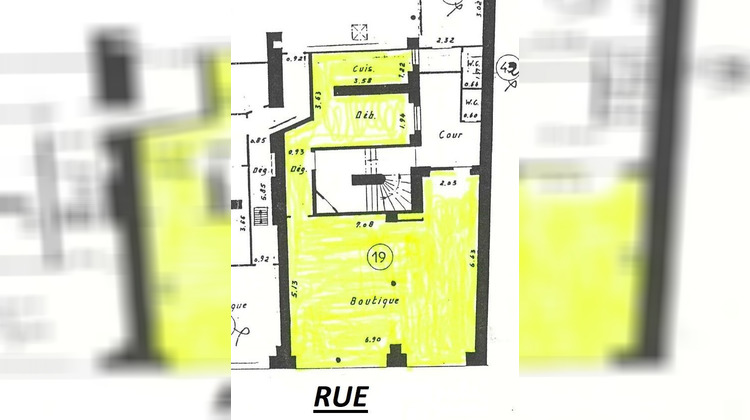 Ma-Cabane - Vente Boutique Paris, 55 m²