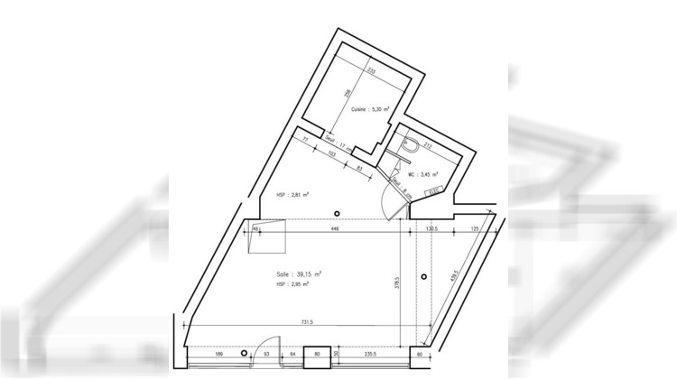 Ma-Cabane - Vente Boutique Paris, 63 m²