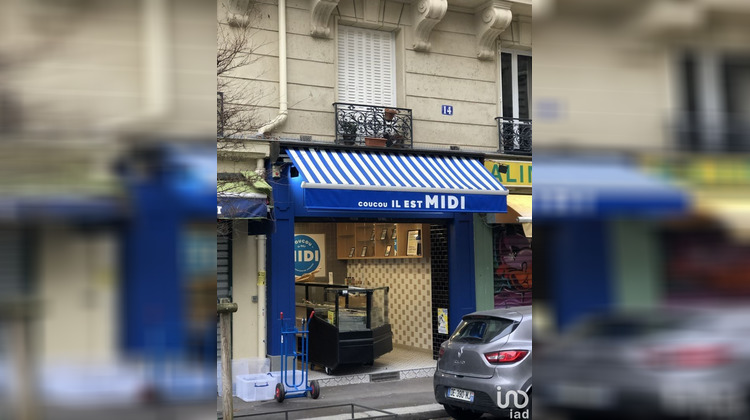 Ma-Cabane - Vente Boutique Paris, 22 m²
