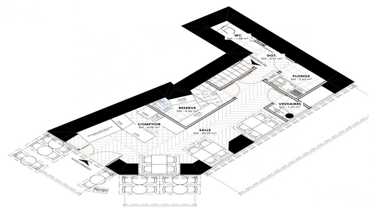 Ma-Cabane - Vente Boutique Paris, 58 m²