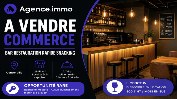 Ma-Cabane - Vente Boutique Périgueux, 0 m²