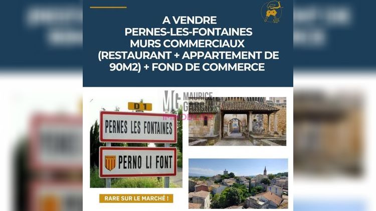 Ma-Cabane - Vente Boutique Pernes-les-Fontaines, 205 m²