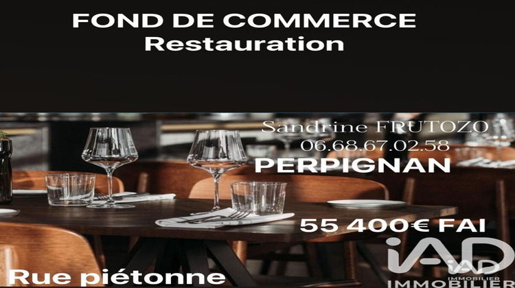 Ma-Cabane - Vente Boutique Perpignan, 40 m²