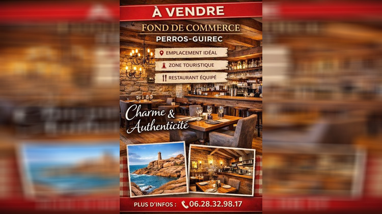 Ma-Cabane - Vente Boutique PERROS GUIREC, 0 m²