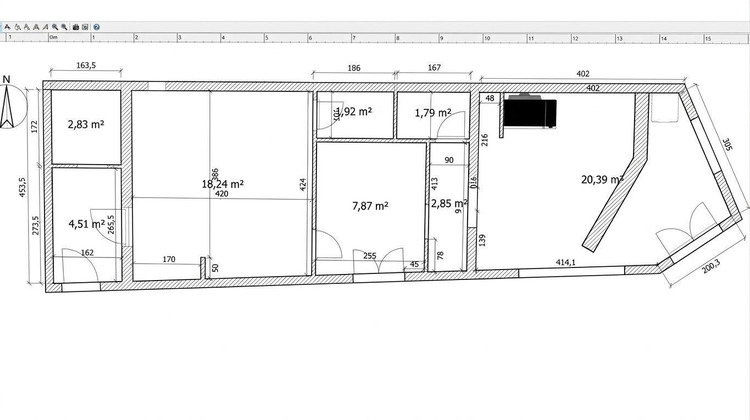 Ma-Cabane - Vente Boutique Pessac, 60 m²