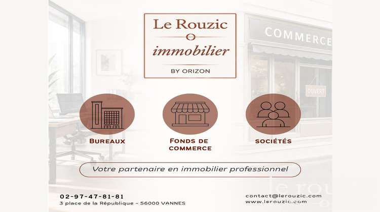 Ma-Cabane - Vente Boutique Ploërmel, 160 m²