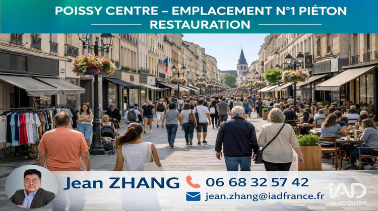 Ma-Cabane - Vente Boutique Poissy, 135 m²