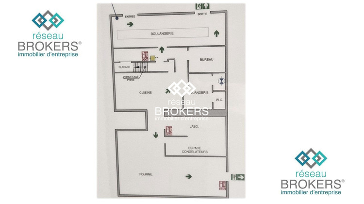 Ma-Cabane - Vente Boutique Polliat, 150 m²