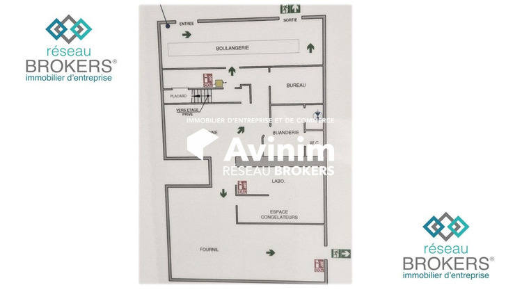 Ma-Cabane - Vente Boutique Polliat, 150 m²
