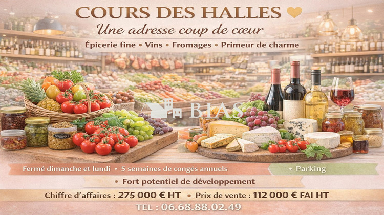 Ma-Cabane - Vente Boutique Pont-Audemer, 140 m²