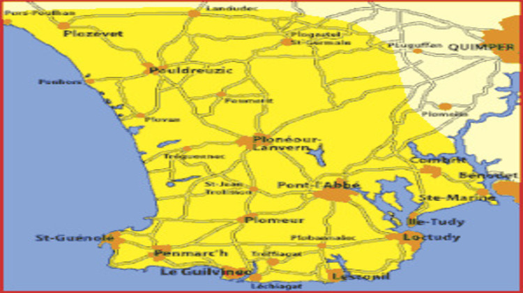 Ma-Cabane - Vente Boutique PONT L ABBE, 85 m²