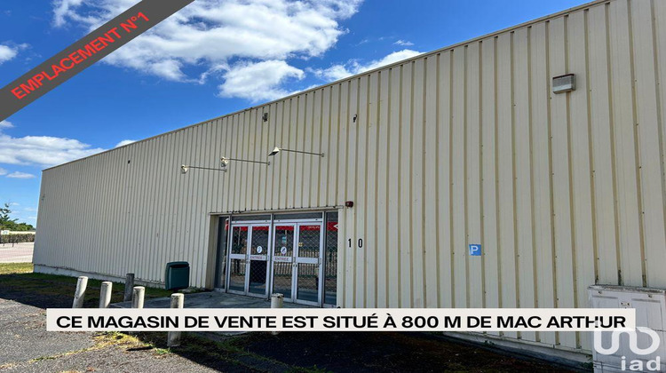 Ma-Cabane - Vente Boutique Pont Sainte Marie, 1000 m²