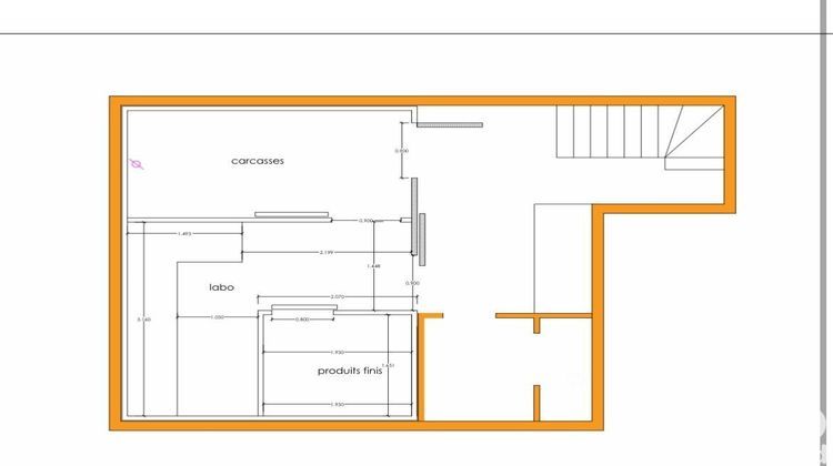 Ma-Cabane - Vente Boutique Ponteilla, 73 m²