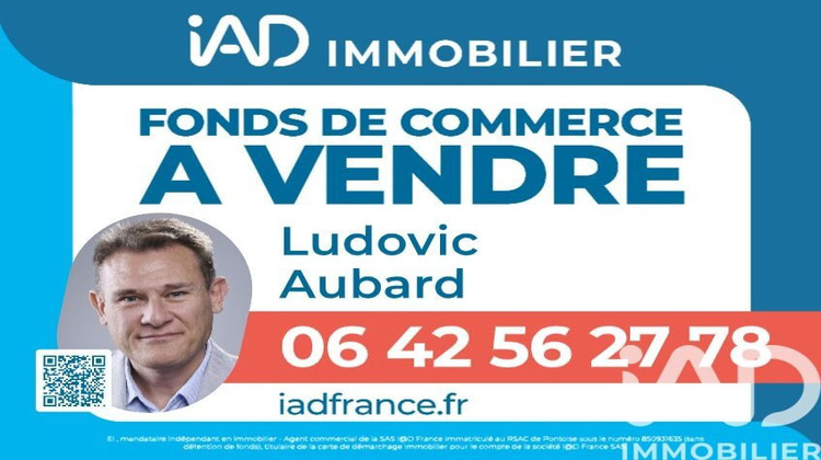 Ma-Cabane - Vente Boutique Pontoise, 30 m²