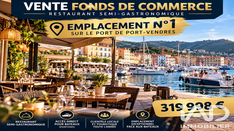 Ma-Cabane - Vente Boutique Port-Vendres, 200 m²