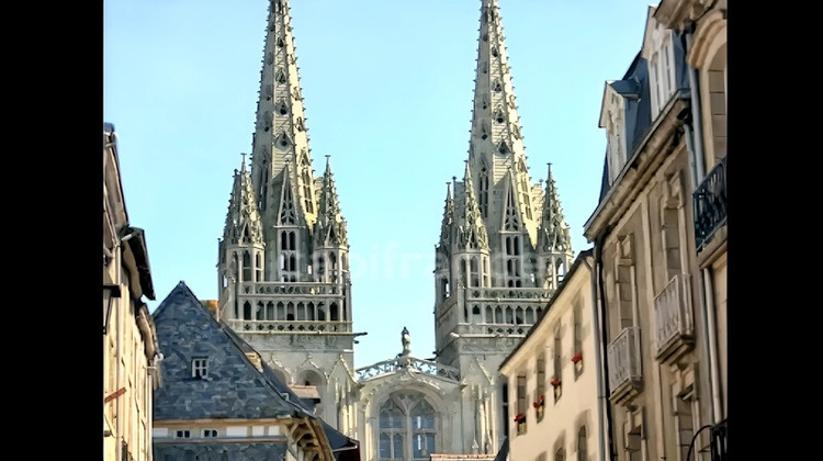 Ma-Cabane - Vente Boutique QUIMPER, 54 m²