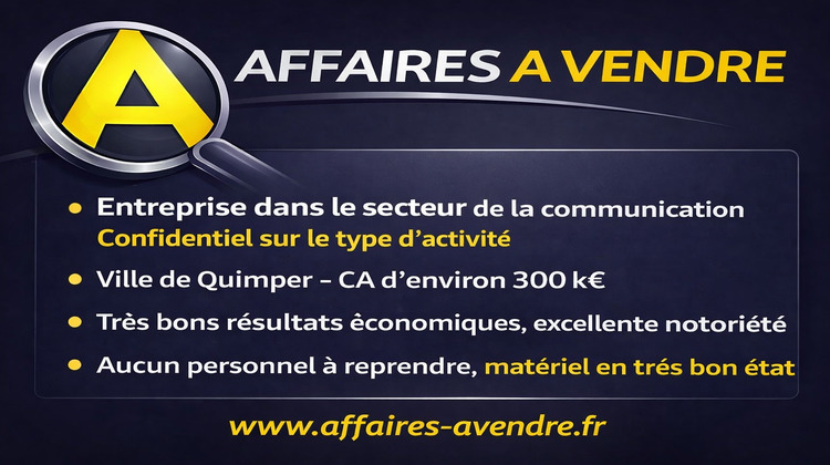 Ma-Cabane - Vente Boutique QUIMPER, 200 m²