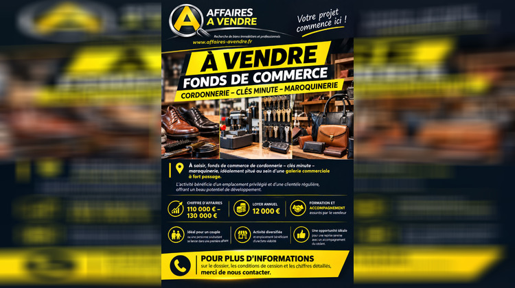 Ma-Cabane - Vente Boutique QUIMPER, 80 m²