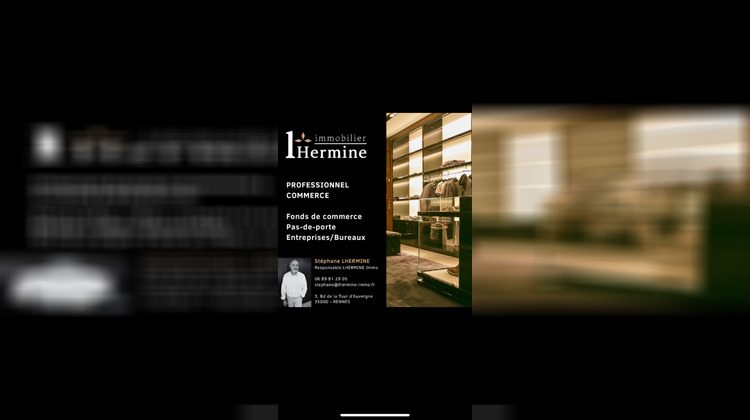 Ma-Cabane - Vente Boutique Rennes, 75 m²