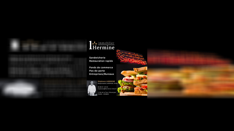 Ma-Cabane - Vente Boutique Rennes, 50 m²