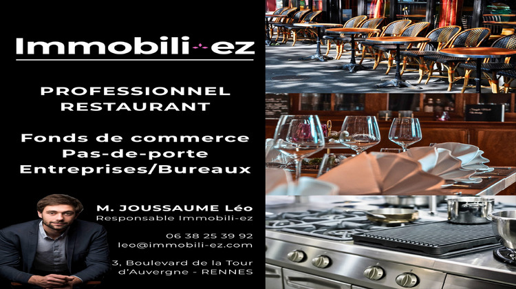 Ma-Cabane - Vente Boutique Rennes, 150 m²