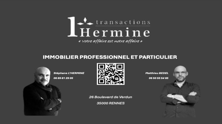 Ma-Cabane - Vente Boutique Rennes, 52 m²
