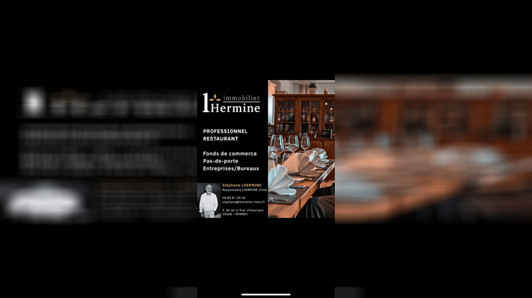 Ma-Cabane - Vente Boutique Rennes, 300 m²