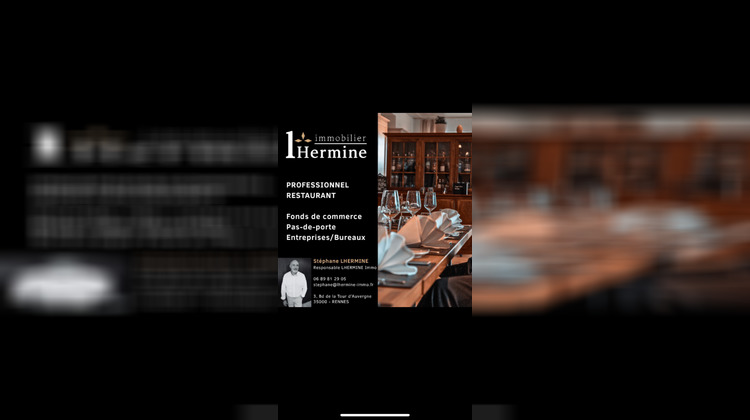 Ma-Cabane - Vente Boutique Rennes, 430 m²