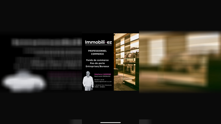 Ma-Cabane - Vente Boutique Rennes, 75 m²