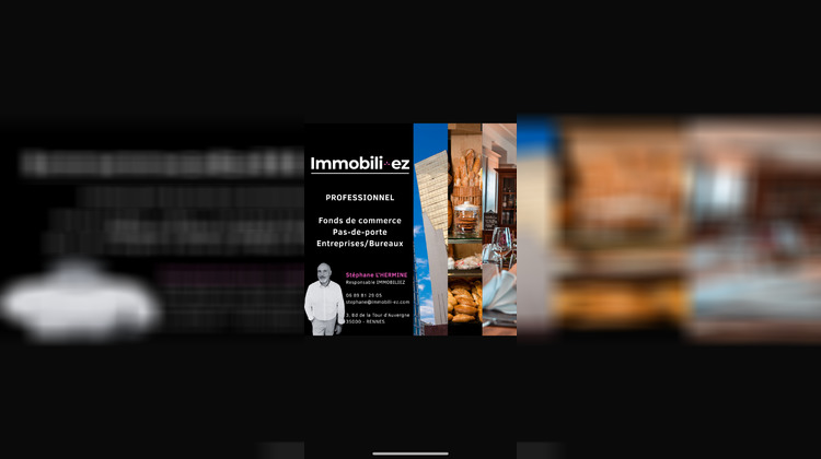 Ma-Cabane - Vente Boutique Rennes, 60 m²